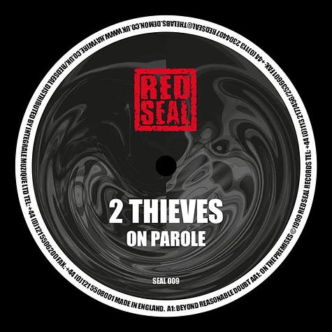 2 Thieves - On Parole