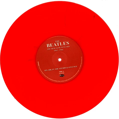 The Beatles - The Red Album Years