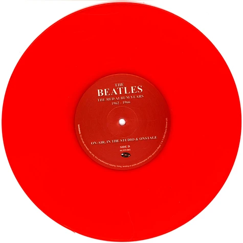 The Beatles - The Red Album Years