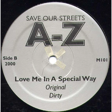 AZ - Save Our Streets A-Z