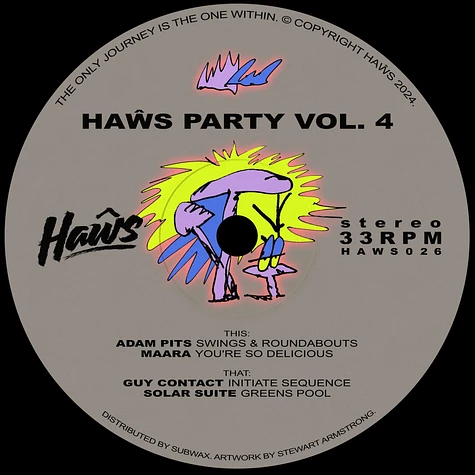 V.A. - Haŵs Party Volume 4