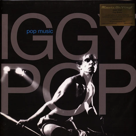 Iggy Pop - Pop Music