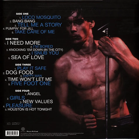 Iggy Pop - Pop Music