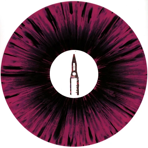 Shigeto - The New Monday Purple & Black Splatter Vinyl Edition