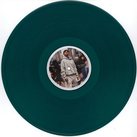 Ultimo - Altrove Green Vinyl Edition