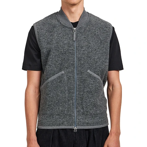 Universal Works - Men's Zip Waistcoat