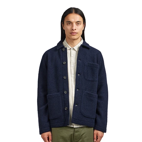 Universal Works - Wool Fleece Field Jacket