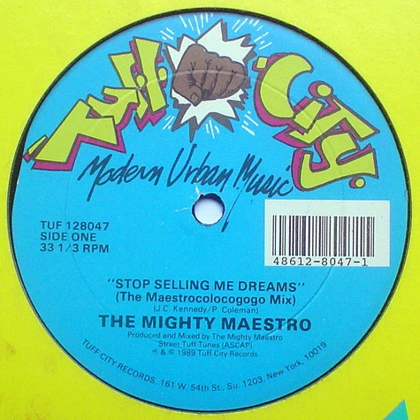 The Mighty Maestro - The One Man Band / Stop Selling Me Dreams