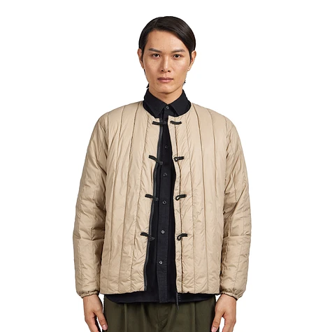 TAION - Reversible China Button Inner Down Jacket