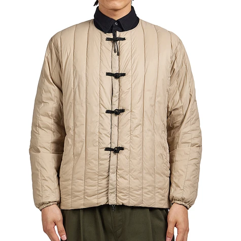 TAION - Reversible China Button Inner Down Jacket