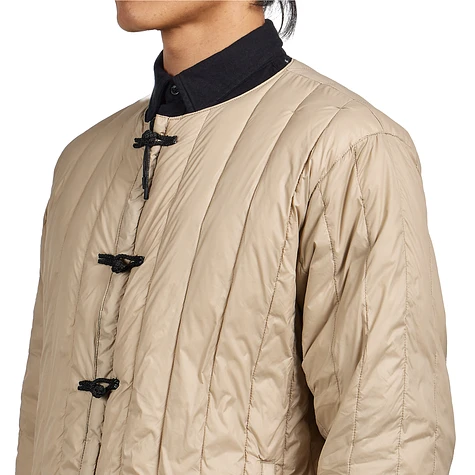 TAION - Reversible China Button Inner Down Jacket