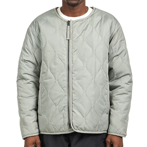 TAION - Military Riversible Crew Neck Down Jacket