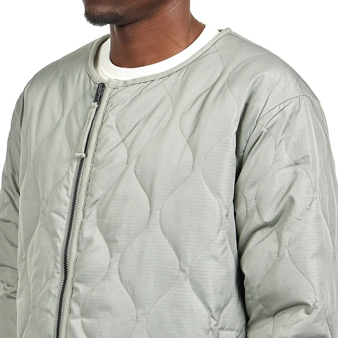 TAION - Military Riversible Crew Neck Down Jacket