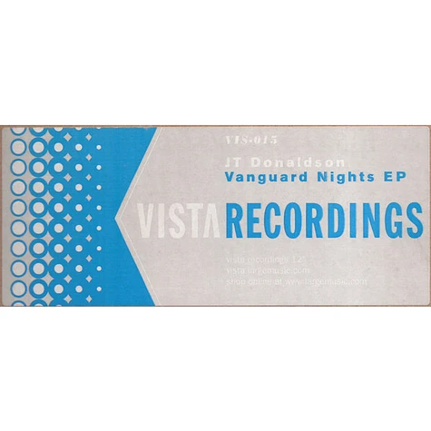 J.T. Donaldson - Vanguard Nights EP
