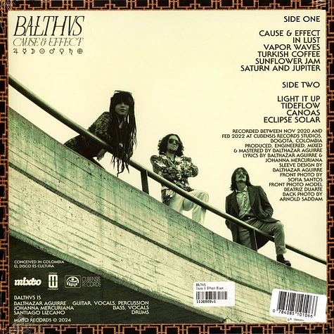 BALTHVS - Cause & Effect Black Vinyl Edition