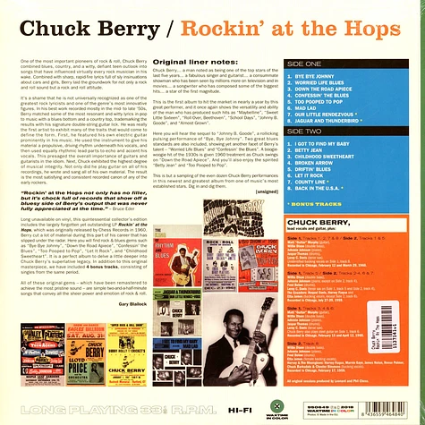 Chuck Berry - Rockin' At The Hops