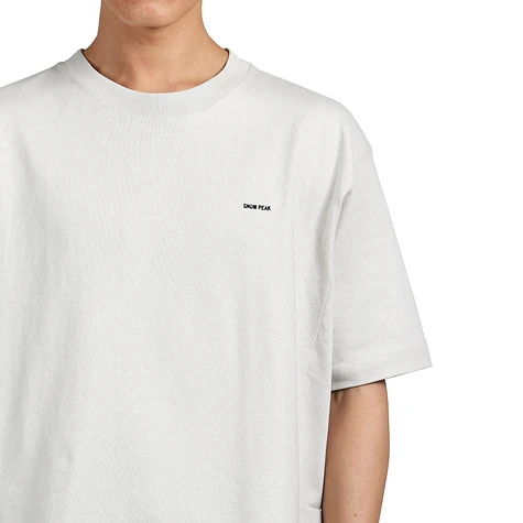 Snow Peak - Heavy Cotton Border T-Shirt