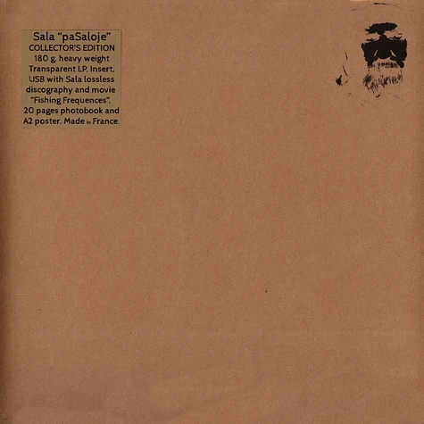 Sala - Pasaloje Collector's Clear Vinyl Edtion