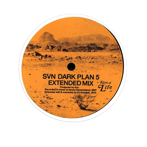 DJ Sotofett / SVN - Current 82 (12 Mix) / Dark Plan 5 2024 Repress