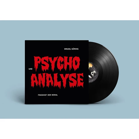 Brezel Göring & Psychoanalyse - Friedhof Der Moral Black Vinyl Edition