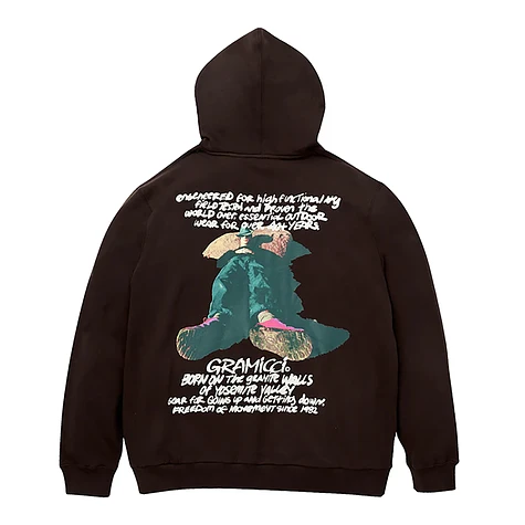 Gramicci - Climber's Hand Hooded Sweatshirt