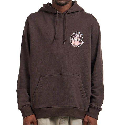 Gramicci - Climber's Hand Hooded Sweatshirt