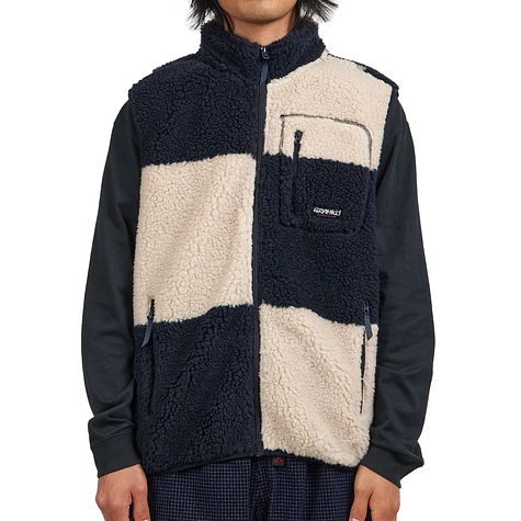 Gramicci - Checkered Sherpa Vest