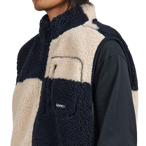 Gramicci - Checkered Sherpa Vest