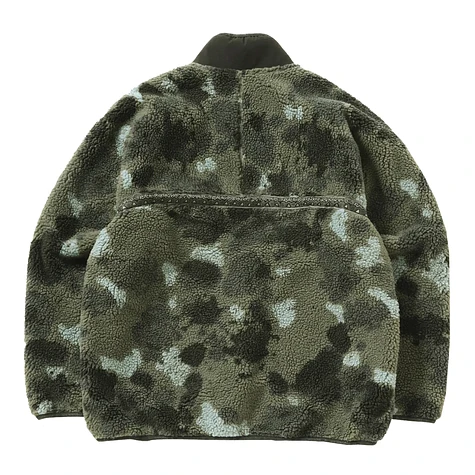 Gramicci x and wander - JQ Tape Fleece Jacket