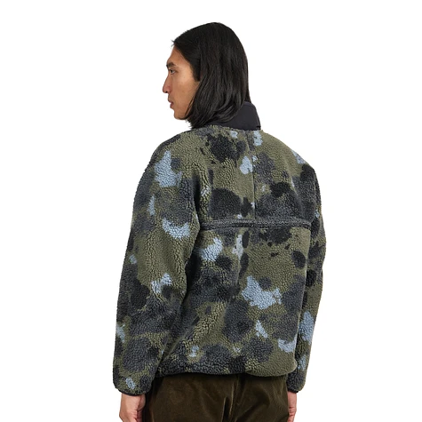 Gramicci x and wander - JQ Tape Fleece Jacket