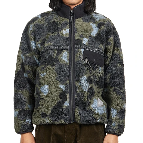 Gramicci x and wander - JQ Tape Fleece Jacket