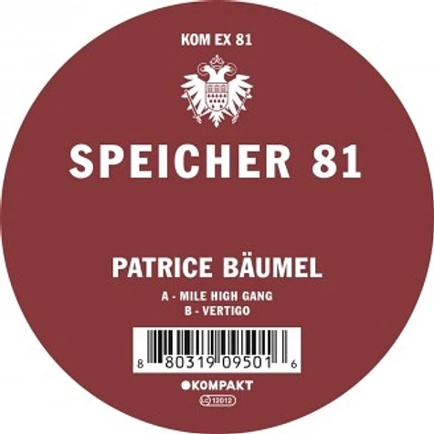 Patrice Bäumel - Speicher 81