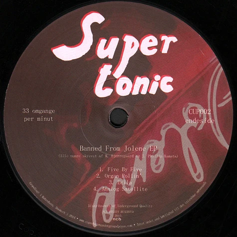 Supertonic - Banned From Jolene