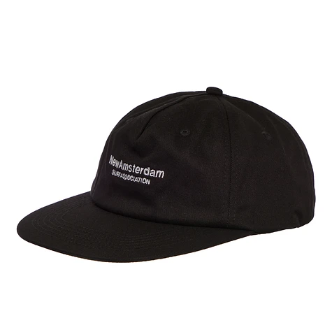 Black amsterdam cap on sale