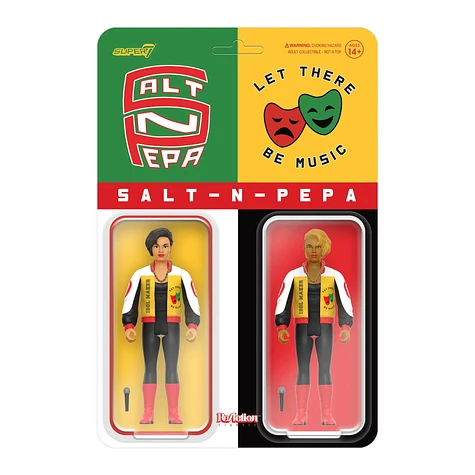 Salt-N-Pepa - Salt-N-Pepa 2-Pack - ReAction Figures