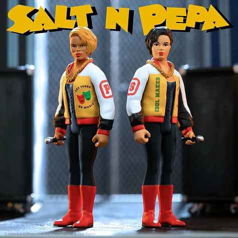 Salt-N-Pepa - Salt-N-Pepa 2-Pack - ReAction Figures