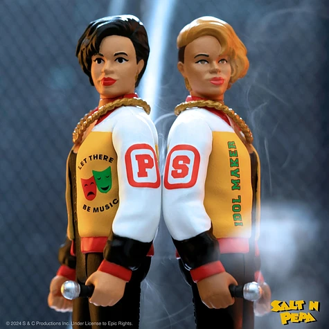 Salt-N-Pepa - Salt-N-Pepa 2-Pack - ReAction Figures