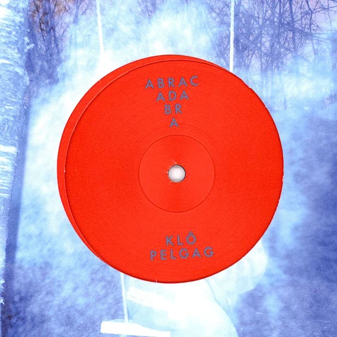 Klô Pelgag - Abracadabra Translucent Cobalt Blue Vinyl Edition