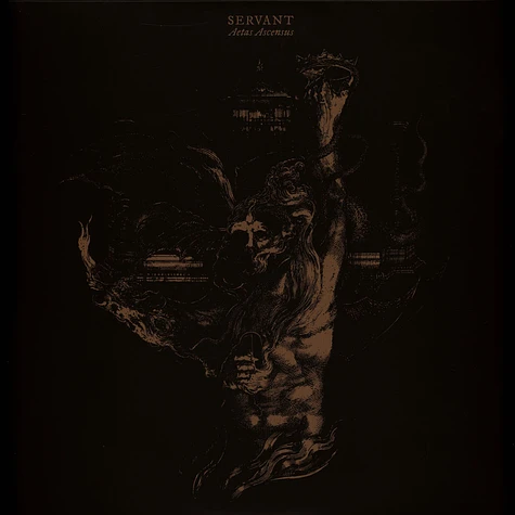 Servant - Aetas Ascensus Black Vinyl Edition