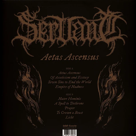 Servant - Aetas Ascensus Black Vinyl Edition