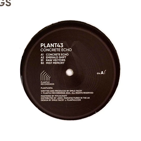 Plant43 - Concrete Echo