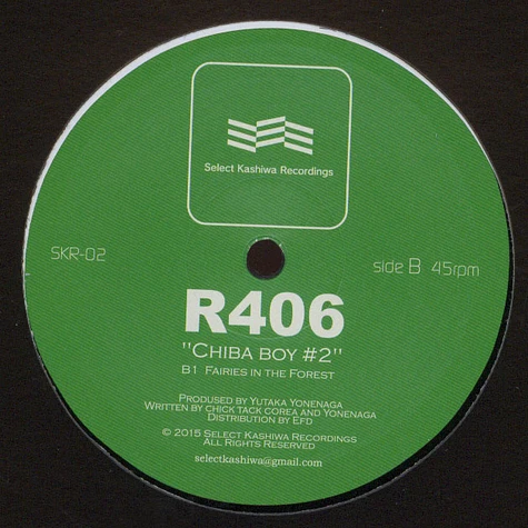 R406 - Chiba Boy #2