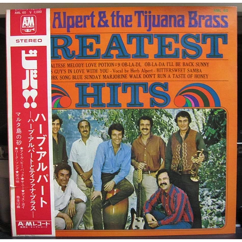 Herb Alpert & The Tijuana Brass - Greatest Hits