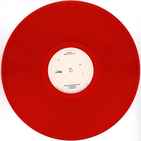 Leprous - Melodies Of Atonement Transparent Red Vinyl Edition