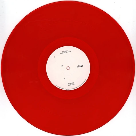 Leprous - Melodies Of Atonement Transparent Red Vinyl Edition