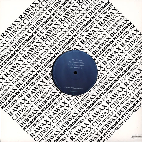 Anton Kubikov - Out Back Deep EP