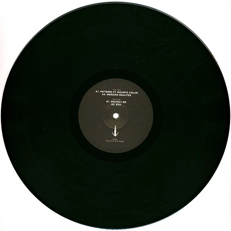 Colyn - Patterns EP Dark Green Vinyl 2024 Repress Edition