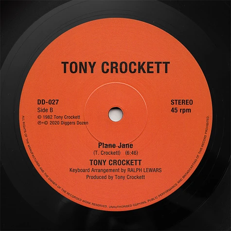 Tony Crockett - Queen Of Hearts