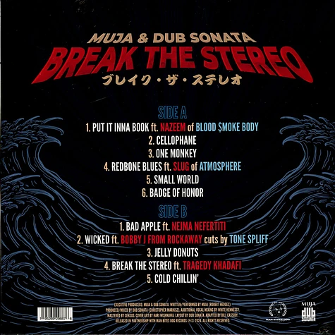 Muja & Dub Sonata - Break The Stereo