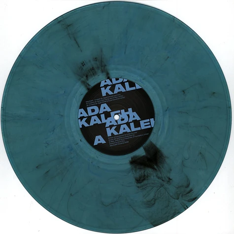 Ada Kaleh - O Seara De Ragaz Ep Part Two Colored Vinyl Edition